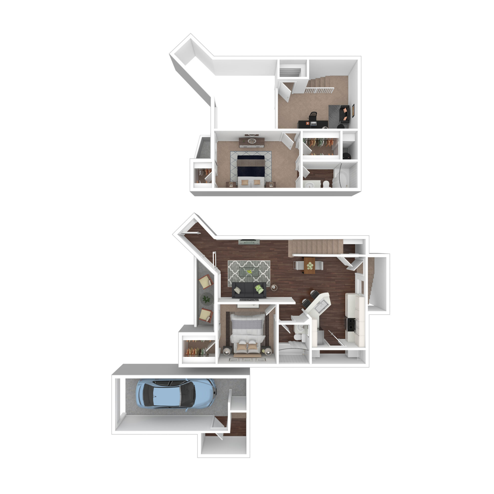 B4 floor plan