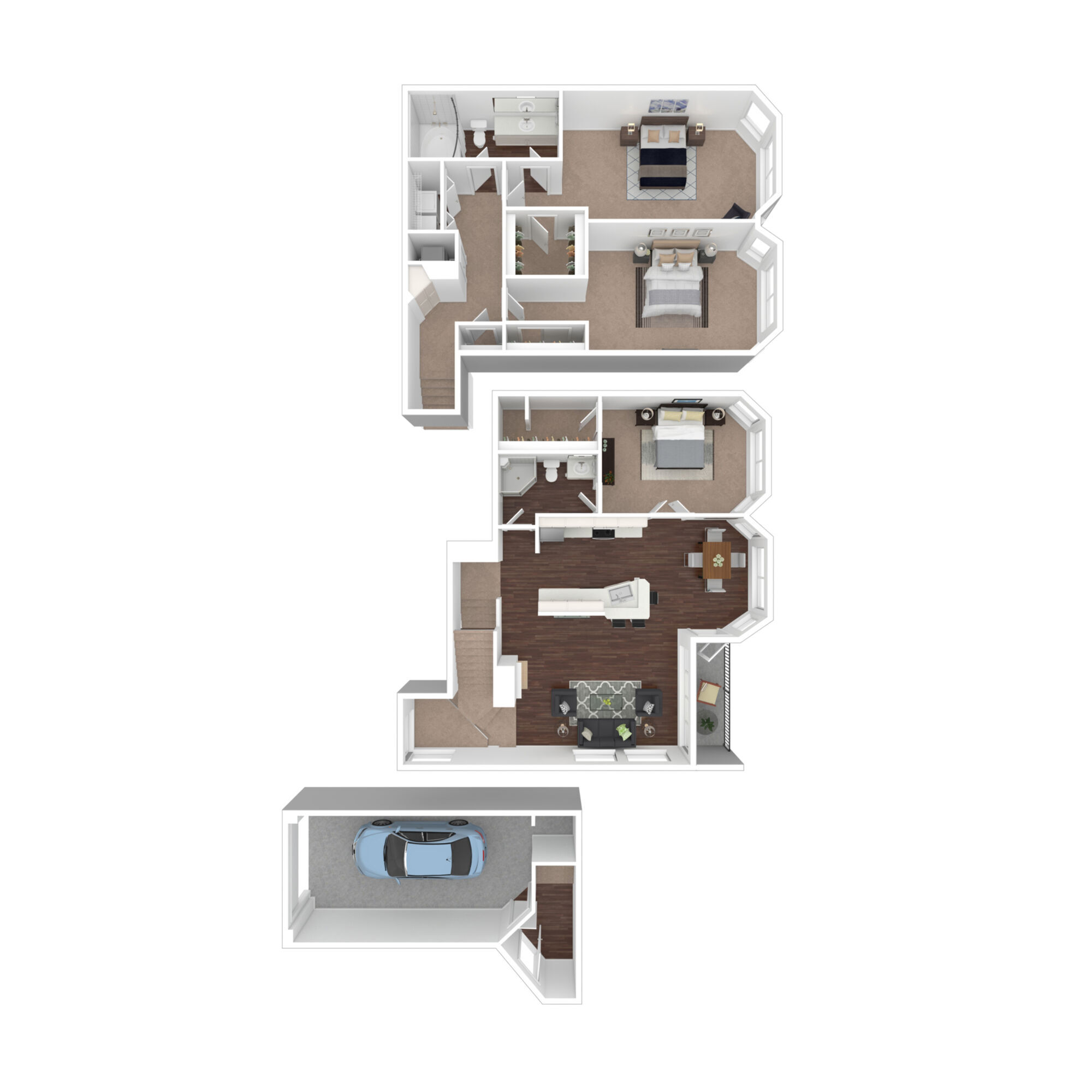 C1 floor plan
