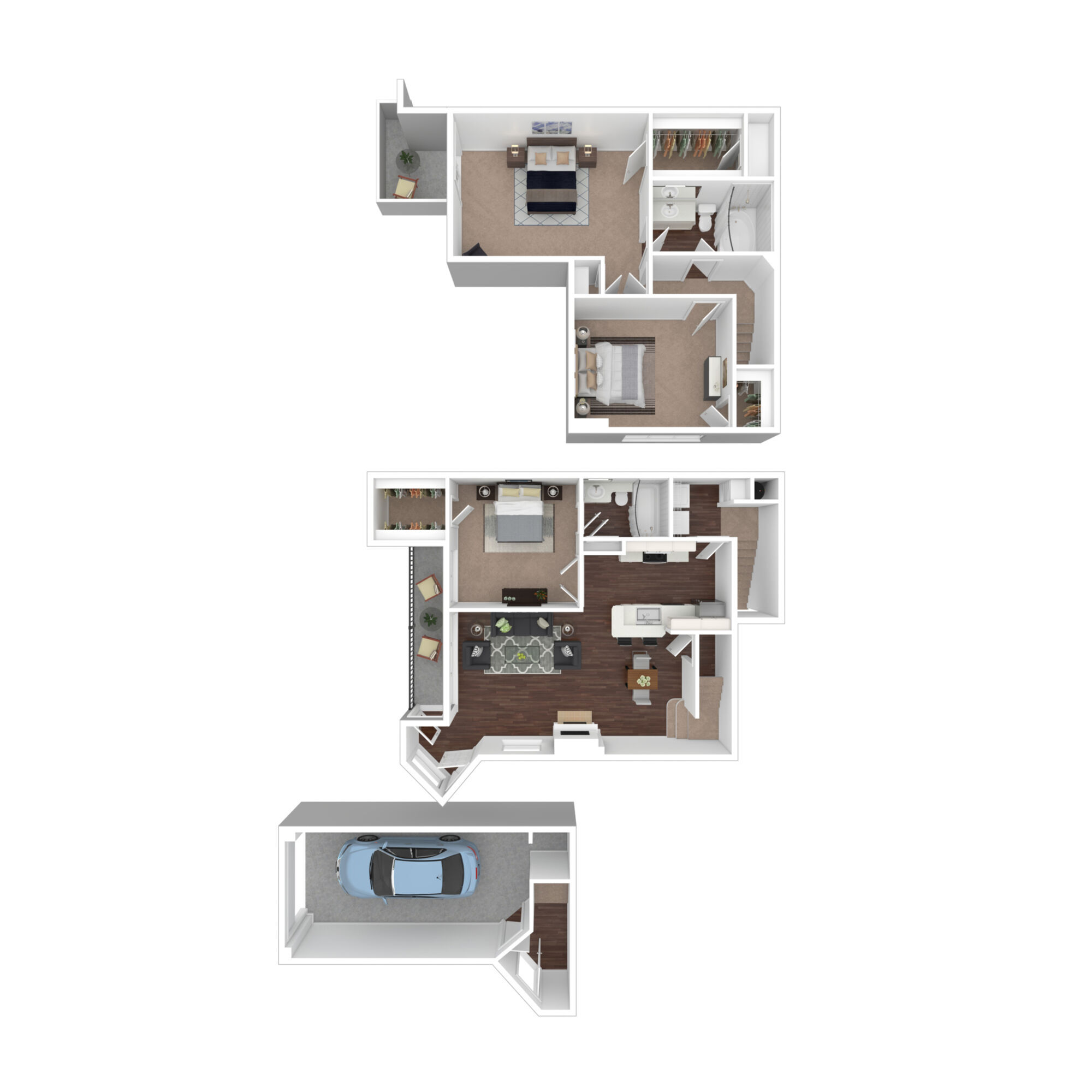 C2 floor plan