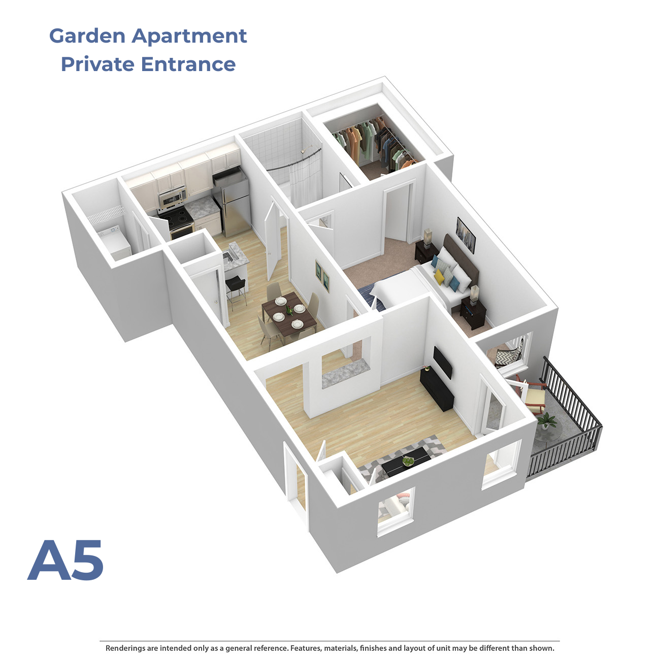 A5 floor plan