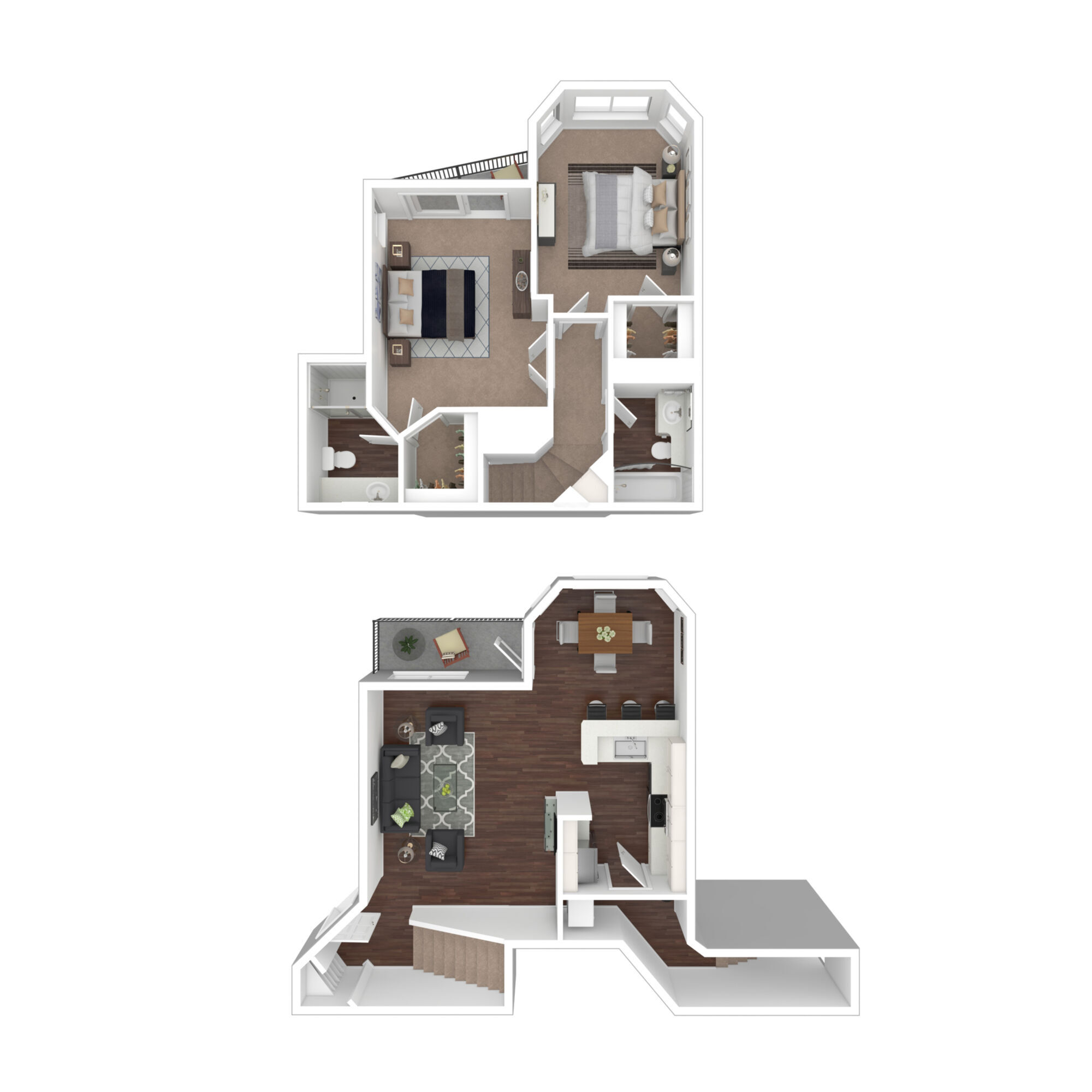 B2 floor plan