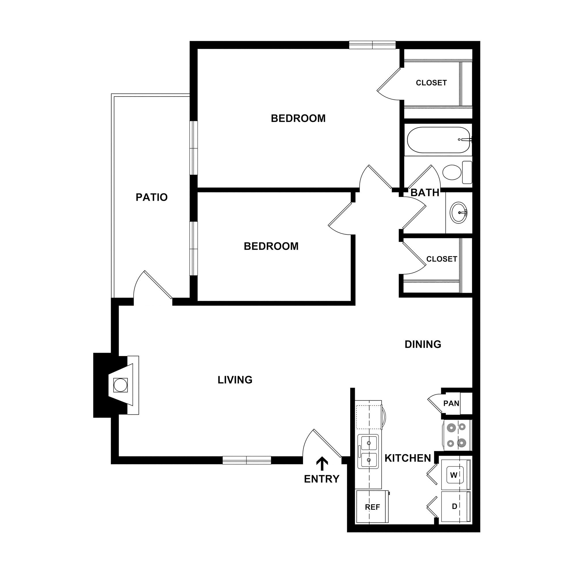 B1 floor plan