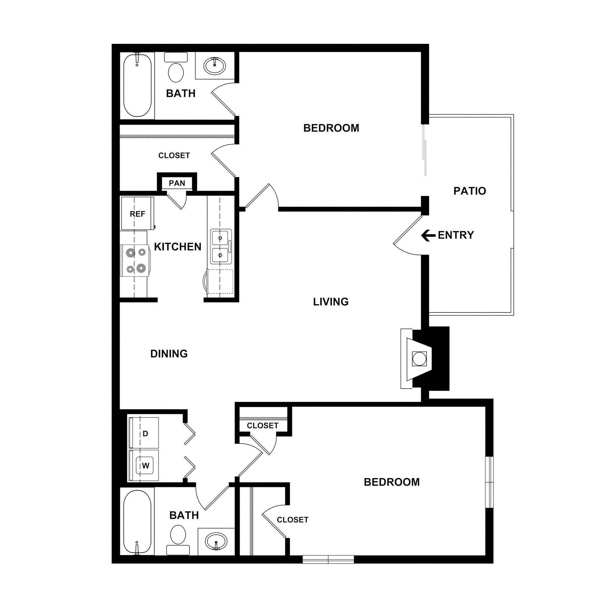 B3 floor plan