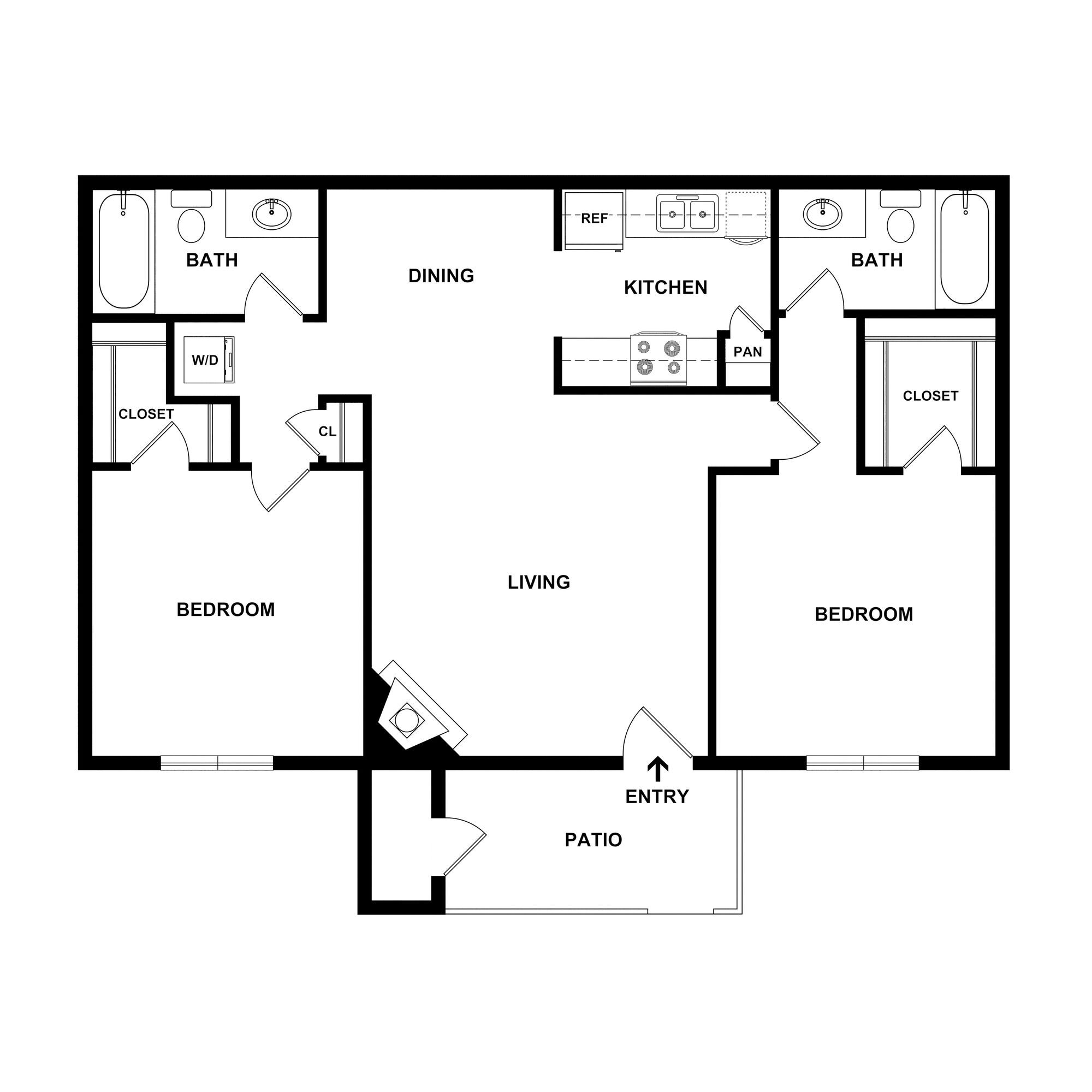 B4 floor plan