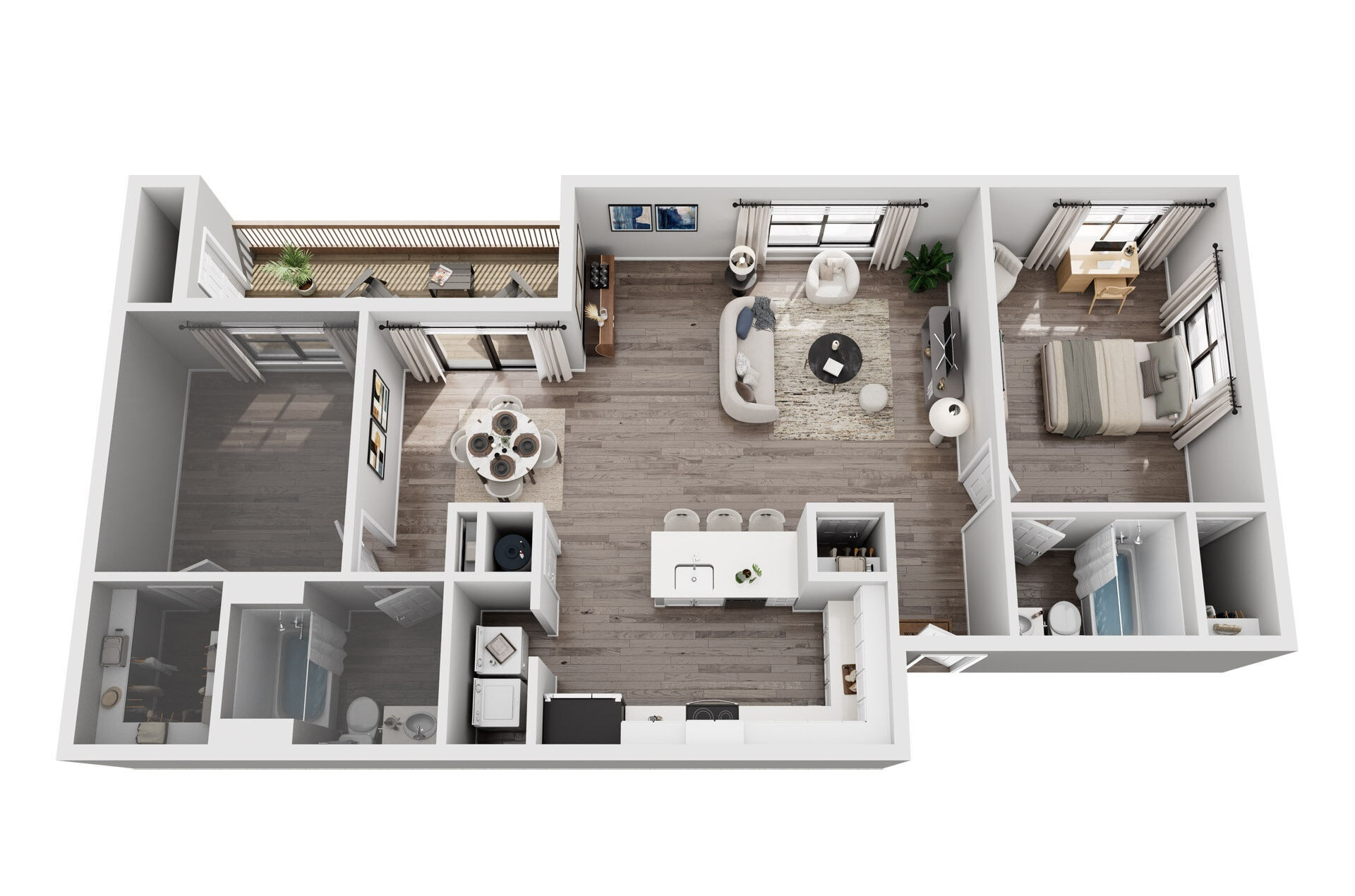 B1 floor plan