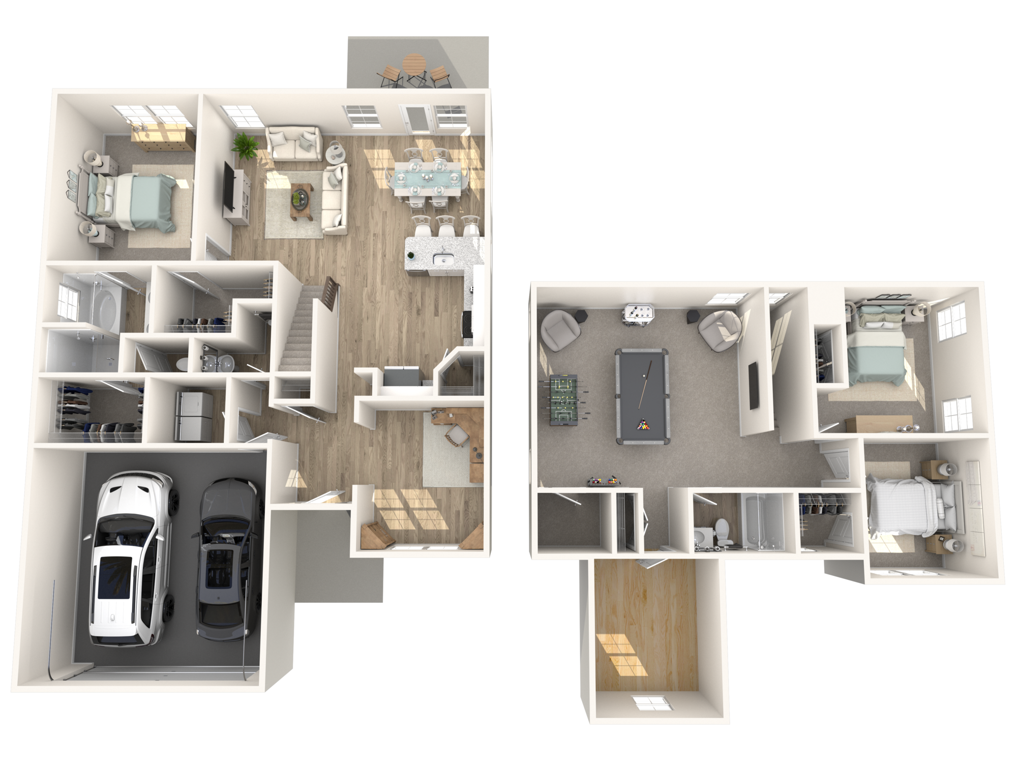 Campbell floor plan