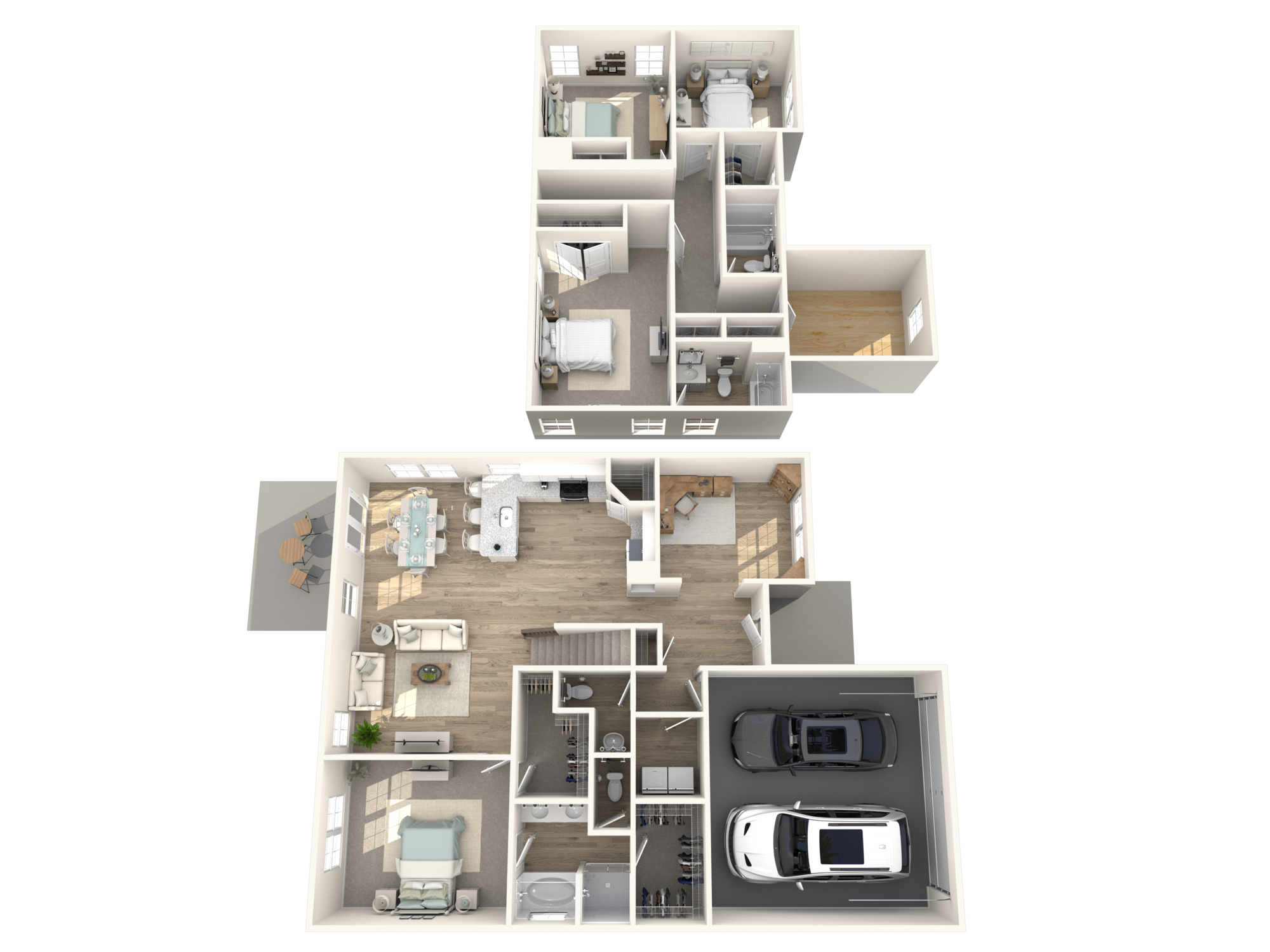 Spirit floor plan