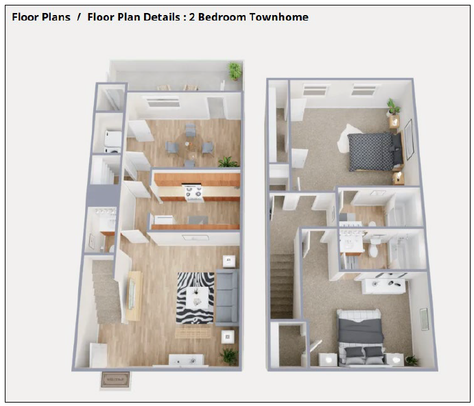 Mountain Brook Townhomes 1 of 2