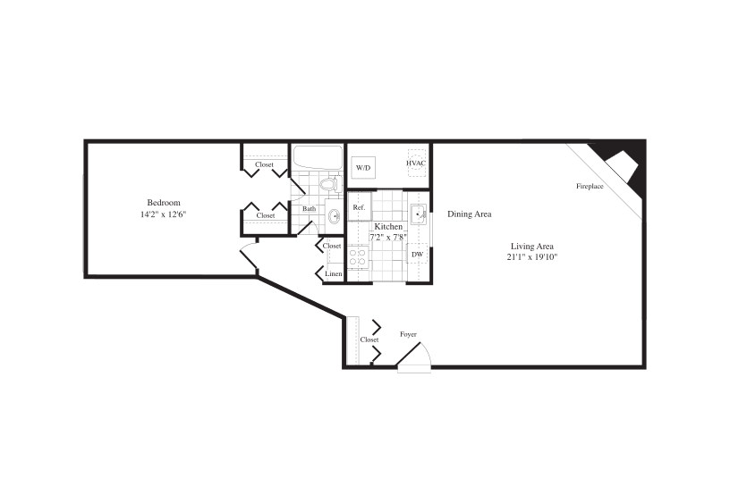 A1A floor plan