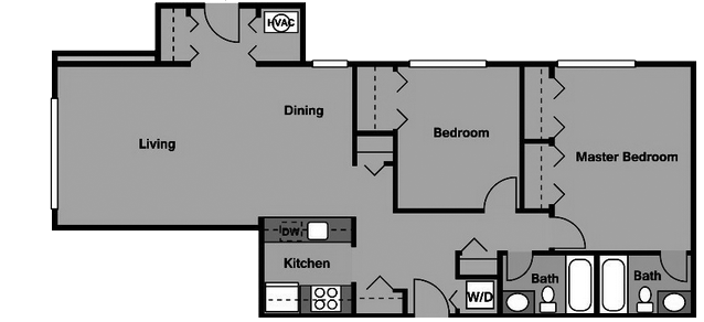 B2B floor plan