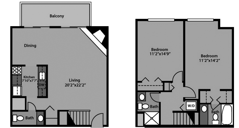 B2F floor plan