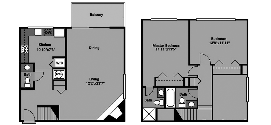 B2G floor plan
