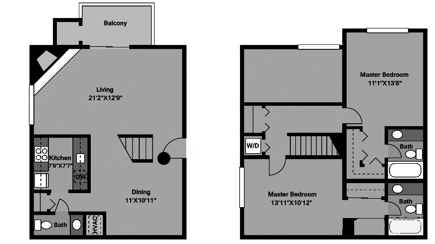 B2H floor plan