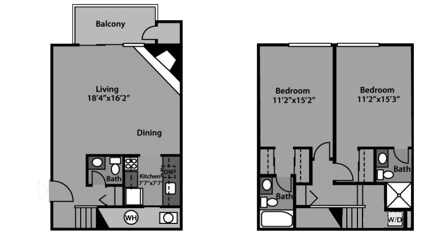 B2I floor plan