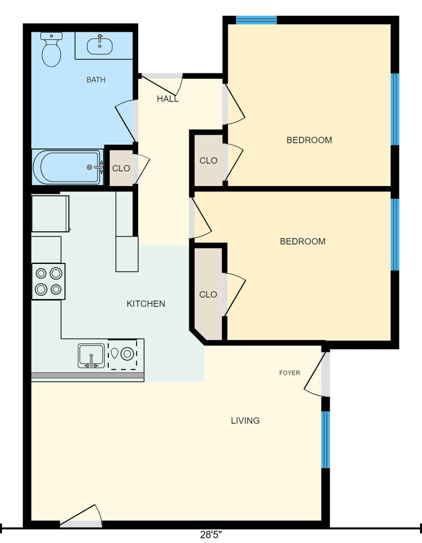 Gholson Landings (28th & Sunrise) 2 of 4