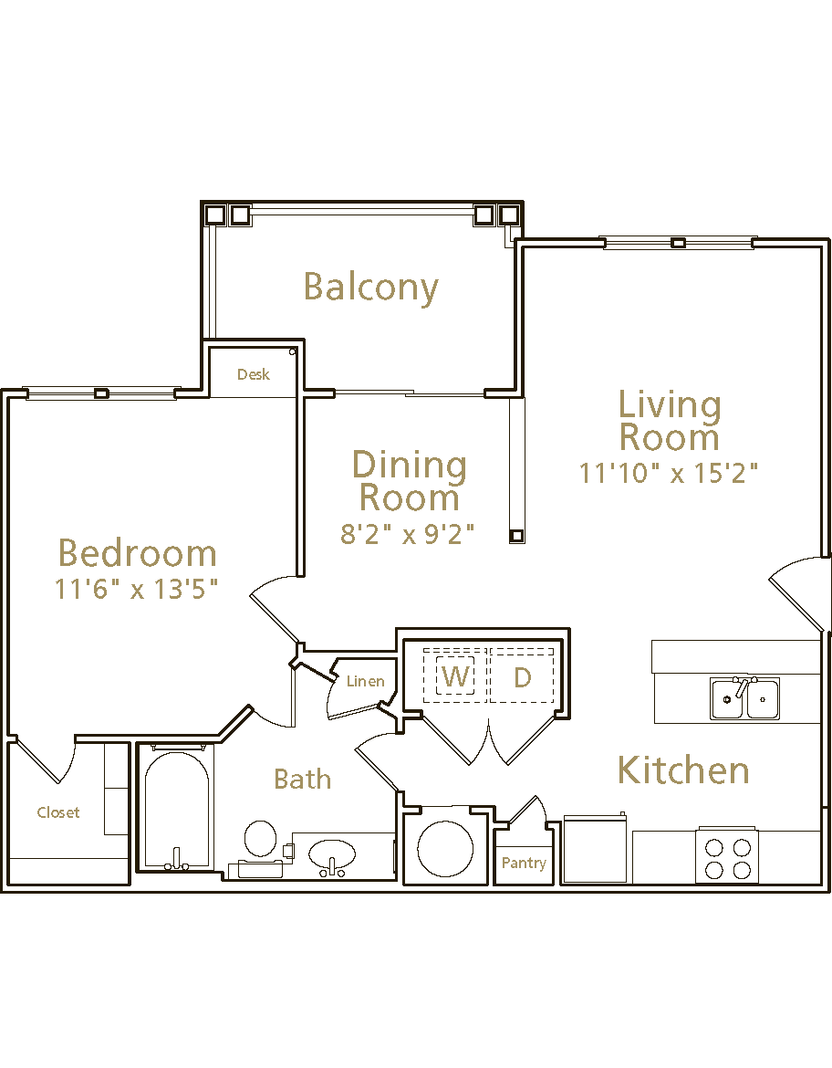 Chesapeake floor plan