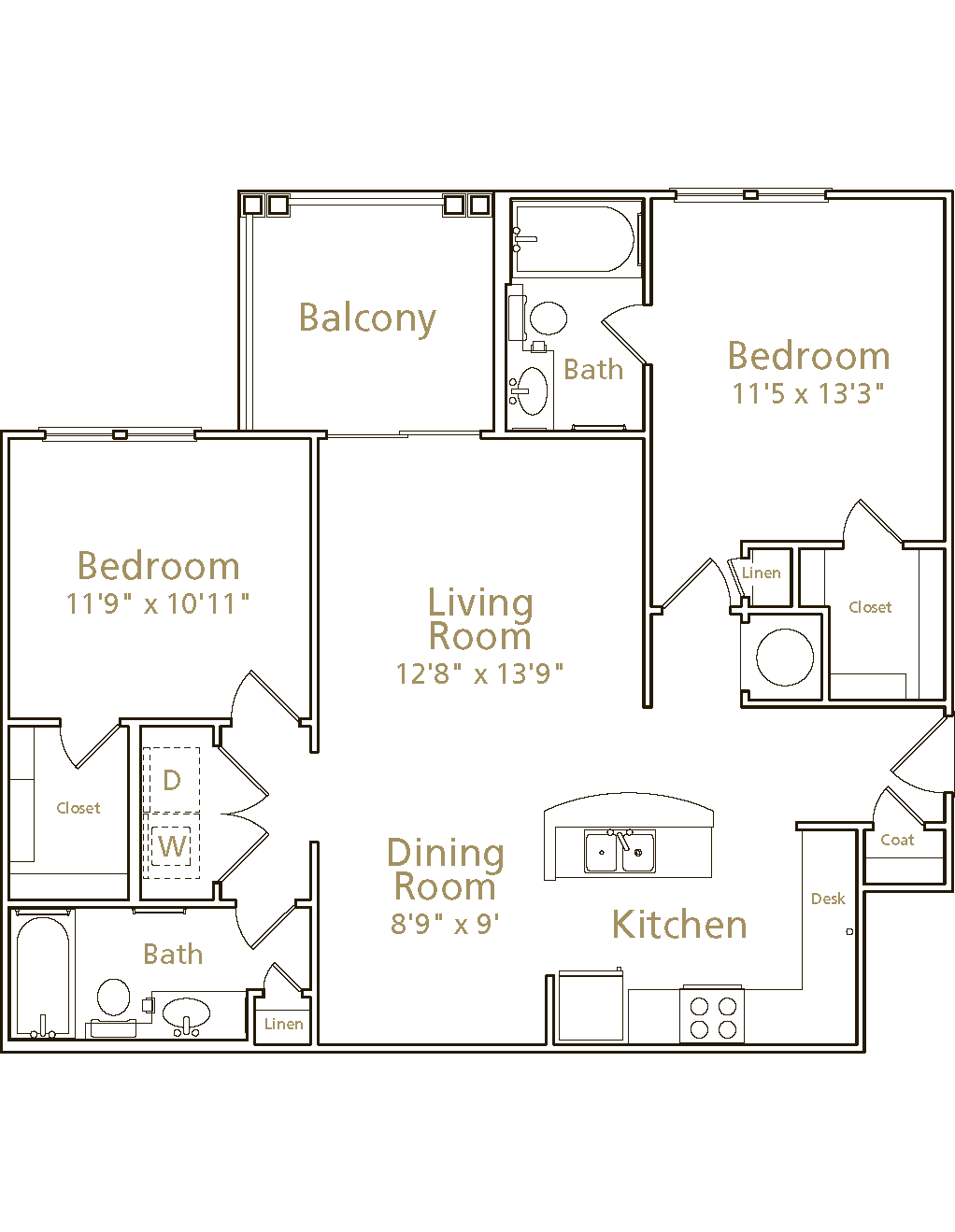 Hampton floor plan