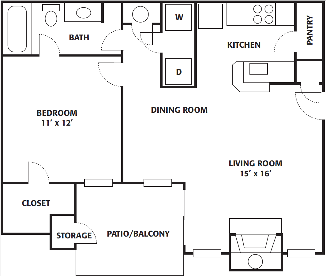 A3 floor plan
