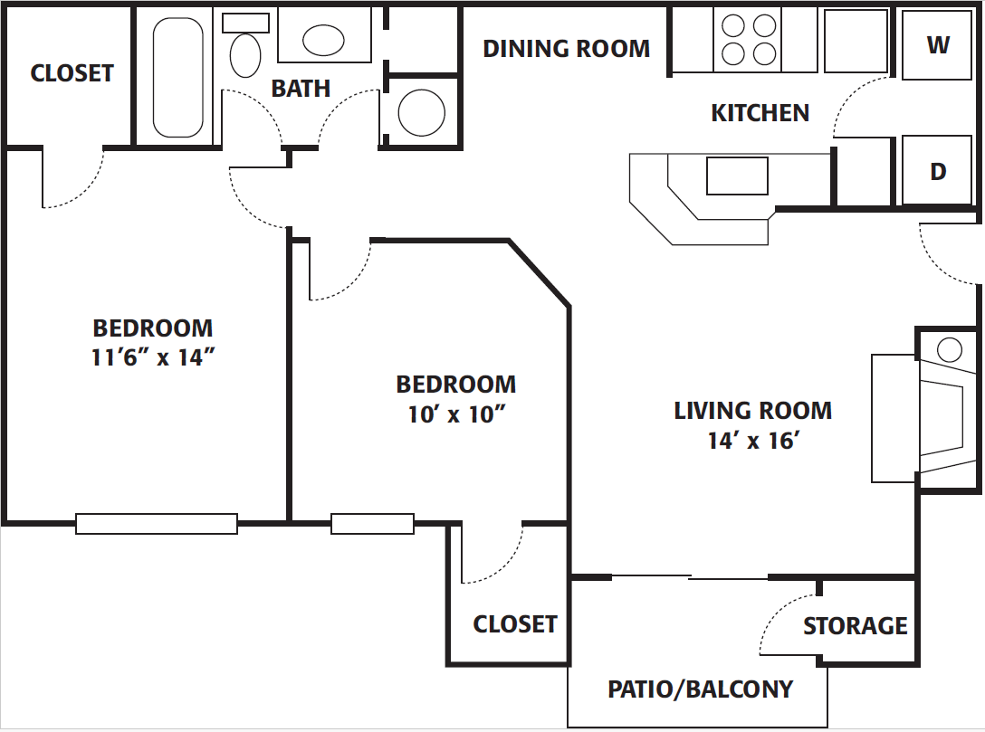 B1 floor plan