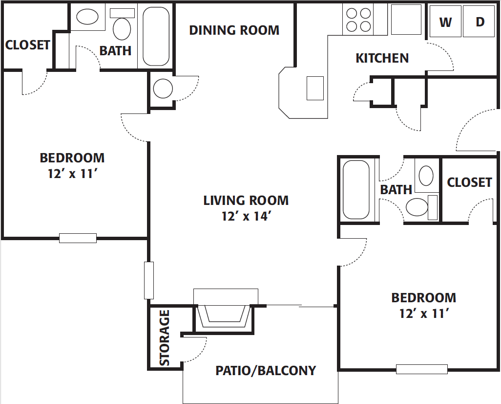 B2 floor plan
