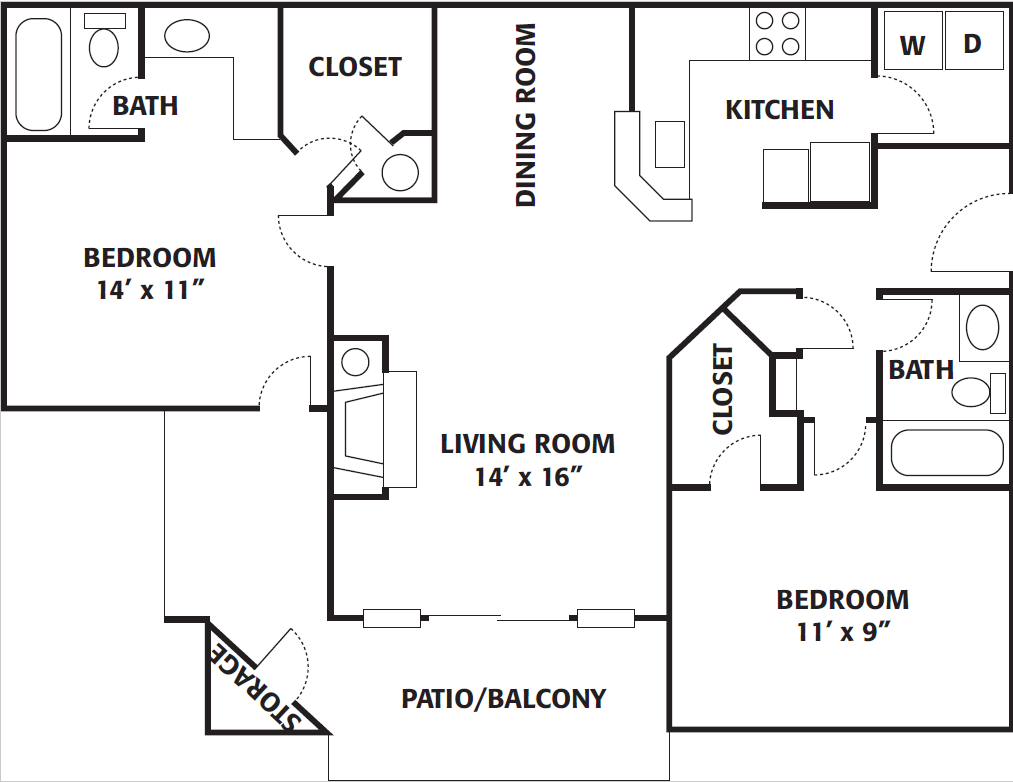 B3 floor plan