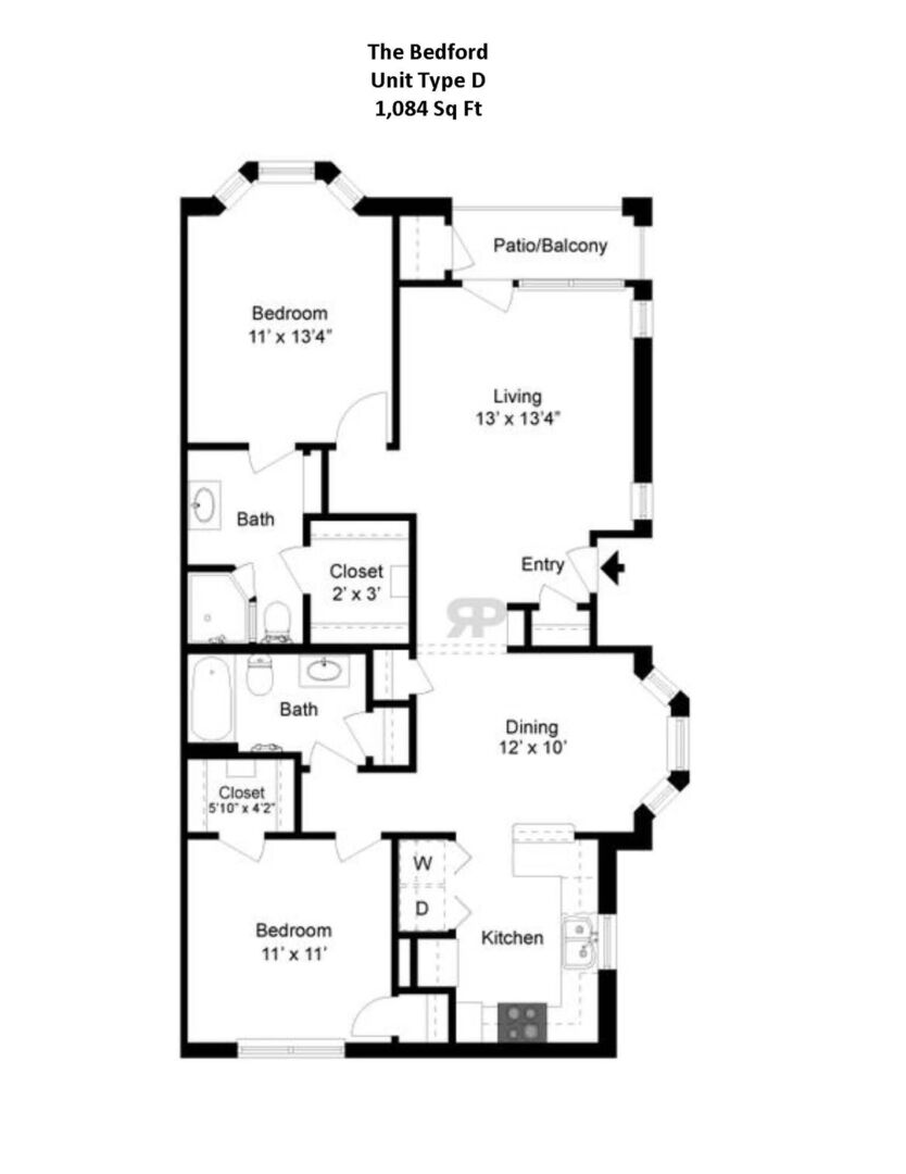 2 Bedroom Apartment – 110 Dunbar Estates Dr #1604, Friendswood, TX 77546