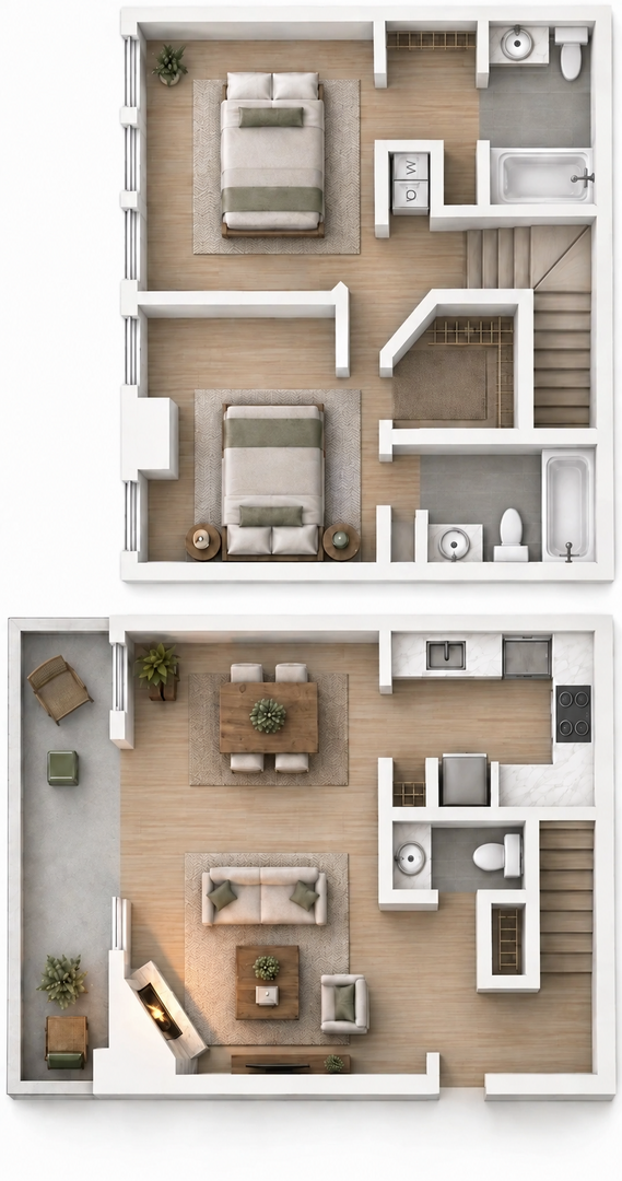 2 Bedroom Apartment – 12630 Ashford Point Drive #410, Houston, TX 77082