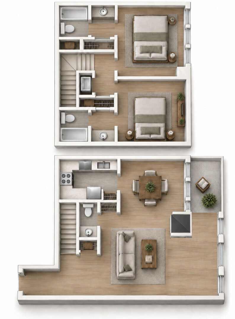 2 Bedroom Apartment – 12630 Ashford Point Drive #110, Houston, TX 77082