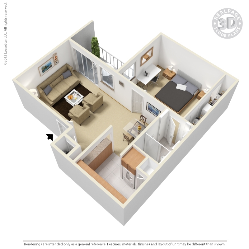 A2 floor plan