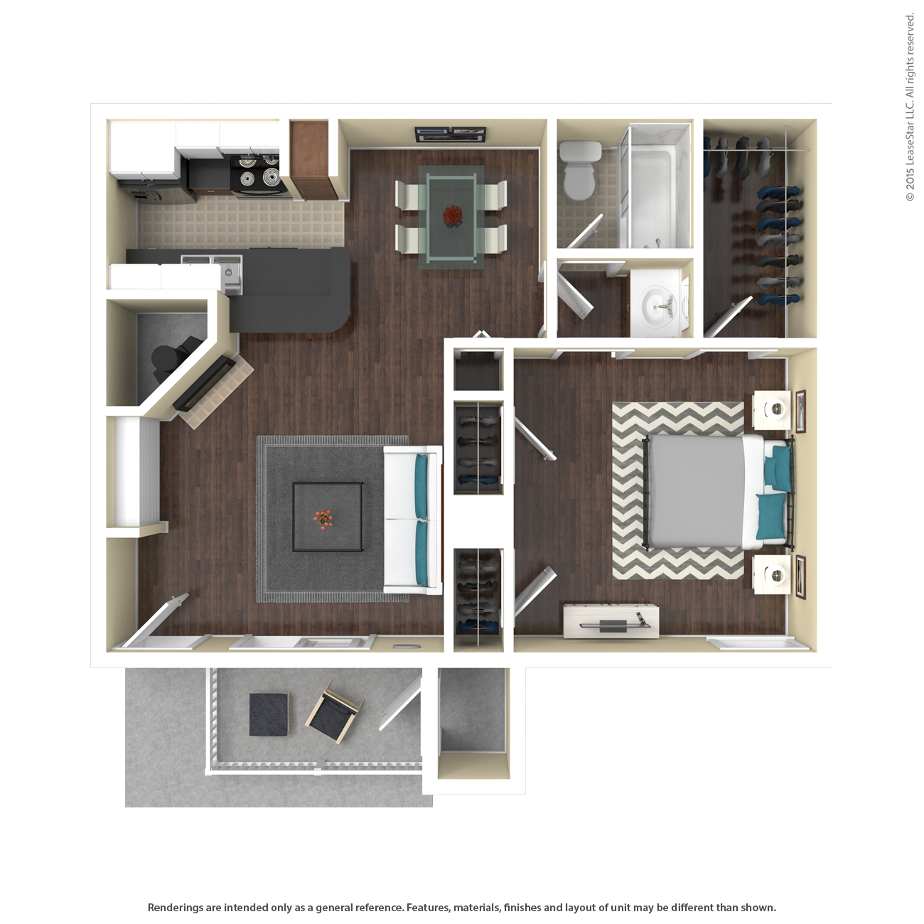 A3 floor plan
