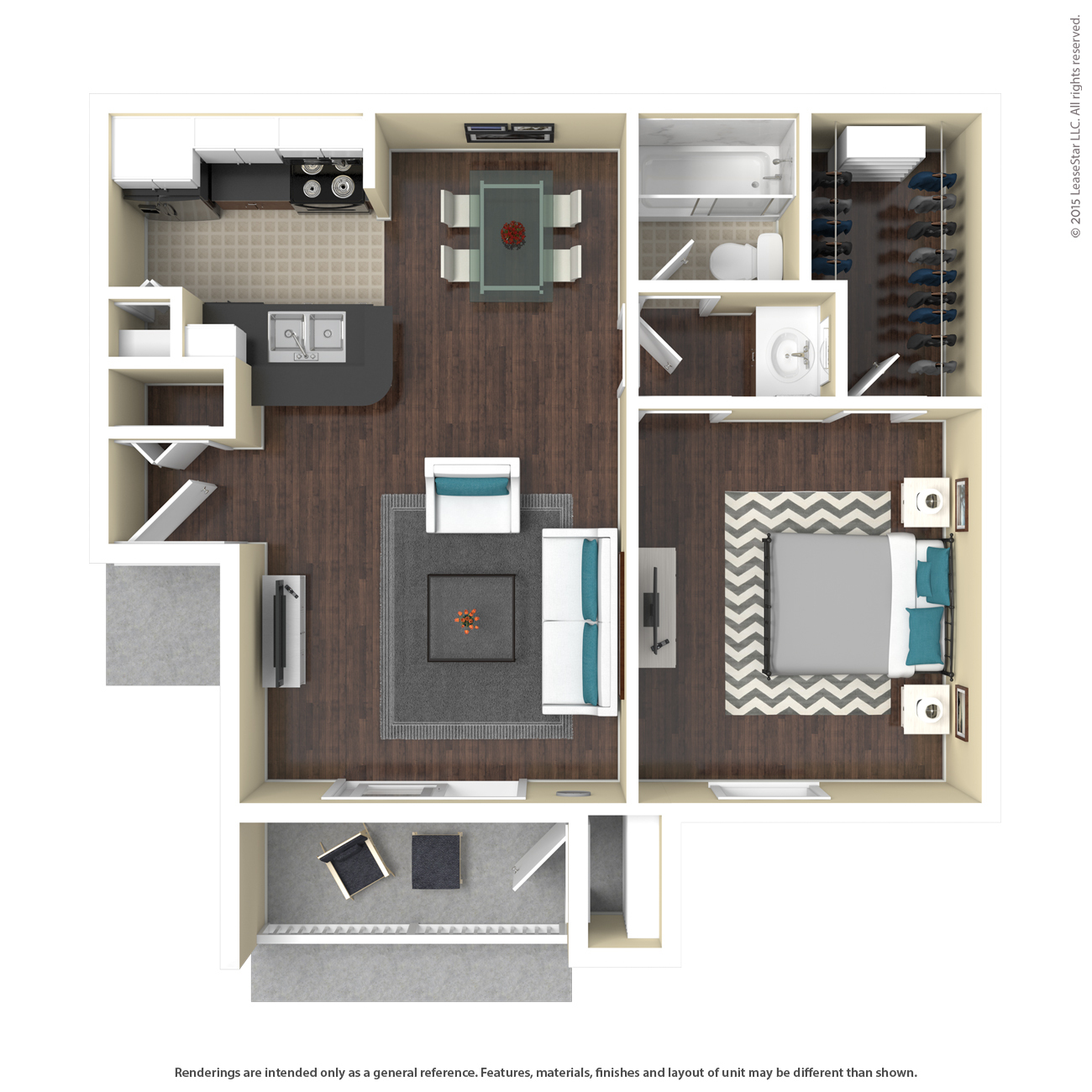 A4 floor plan