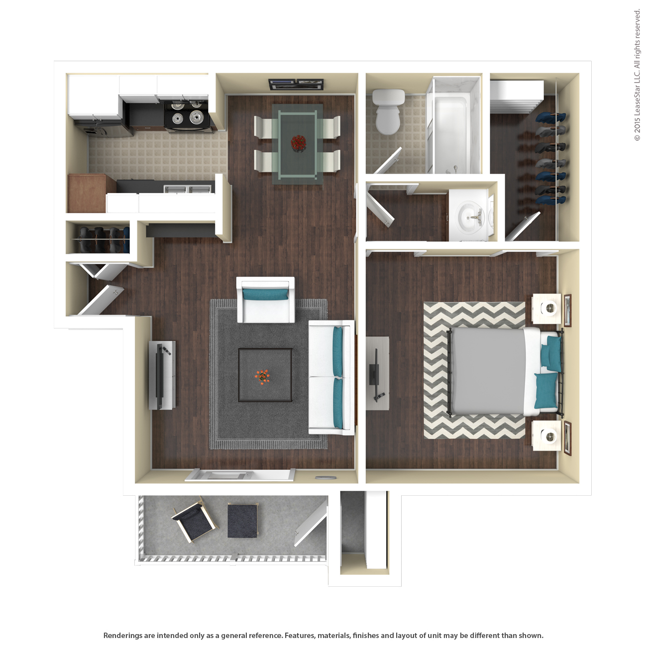 A5 floor plan