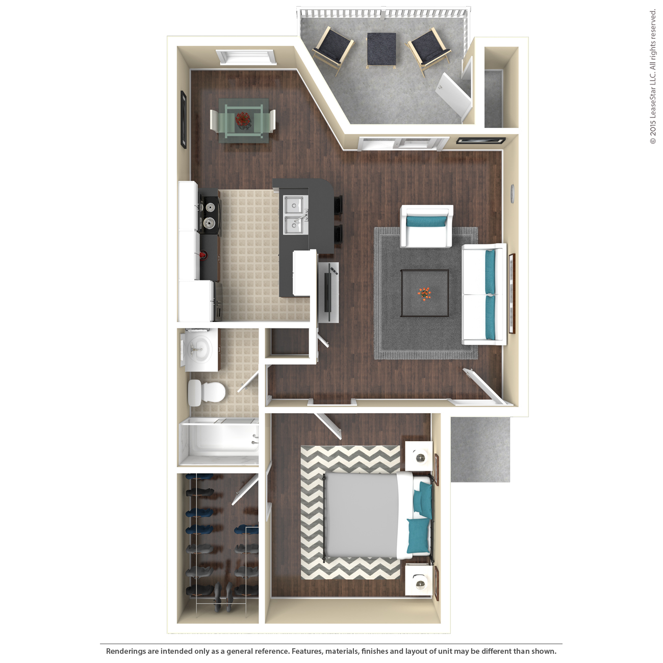 A6 floor plan