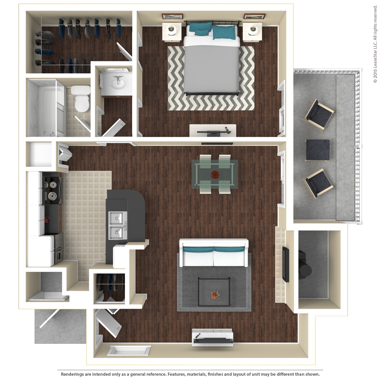 A7 floor plan