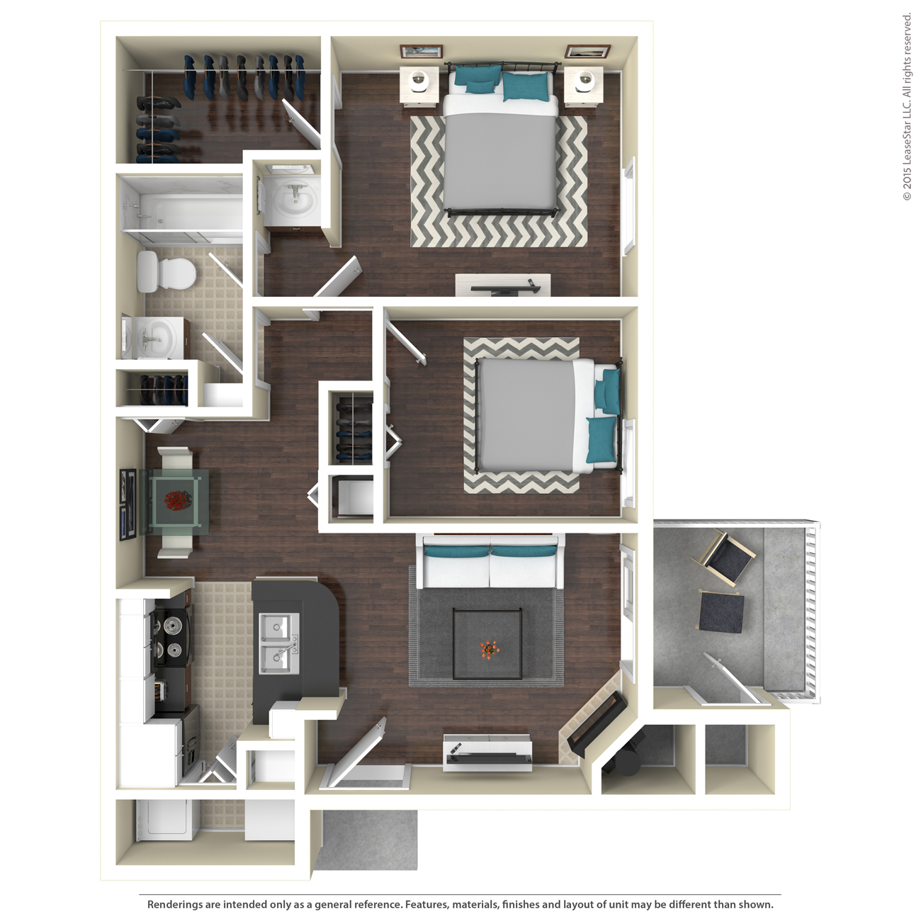 B4 floor plan