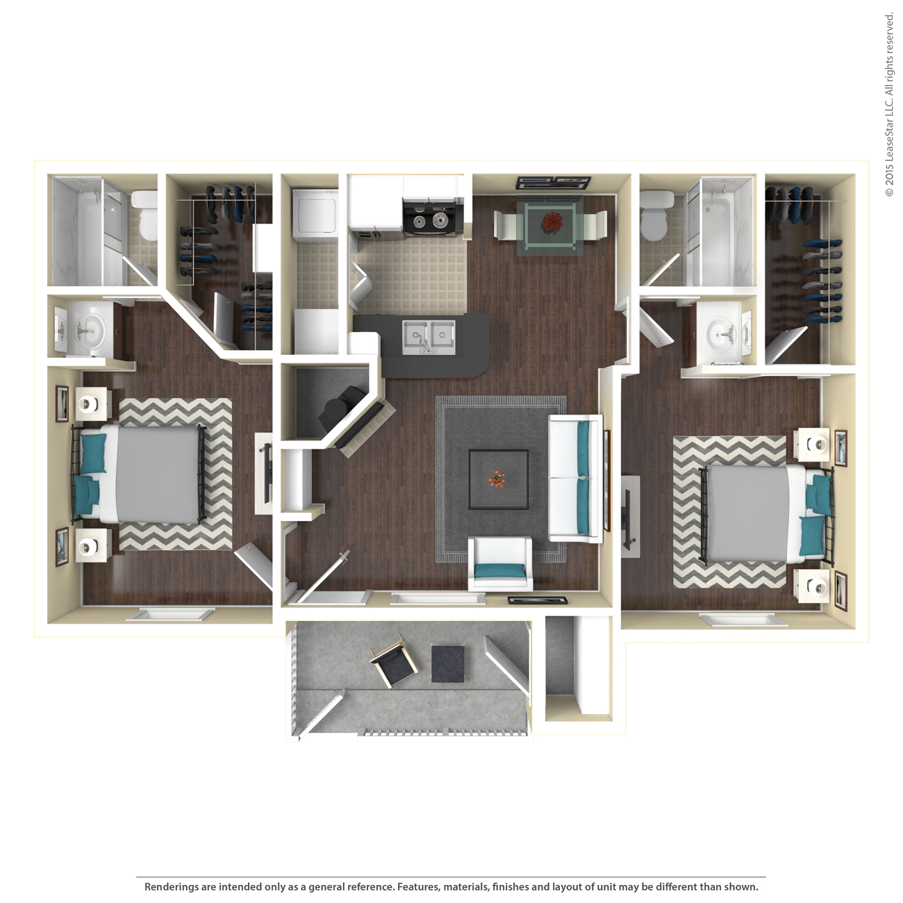 B5 floor plan