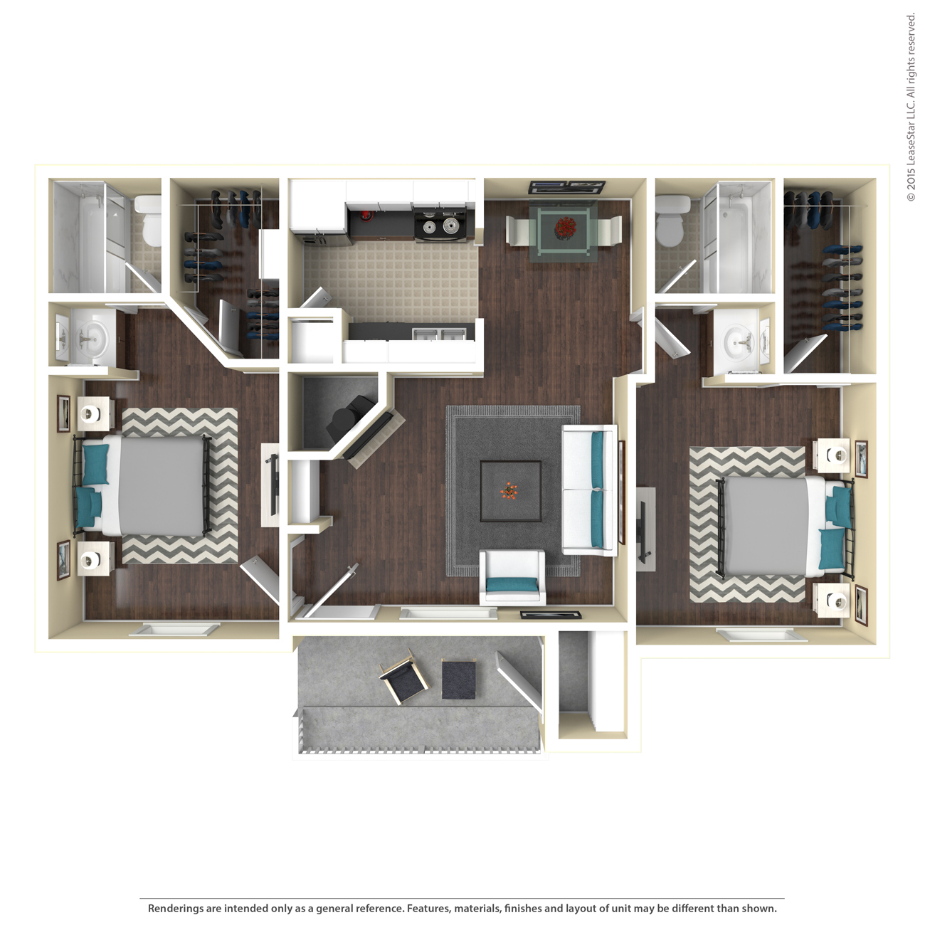 B6 floor plan