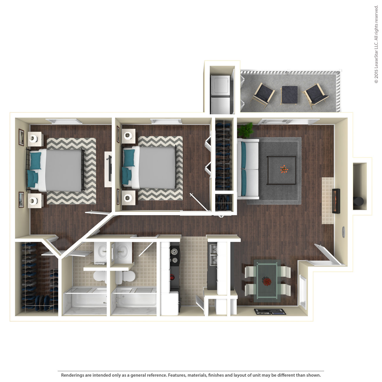 B7 floor plan