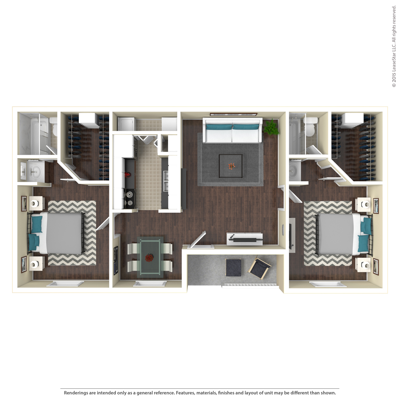 B8 floor plan