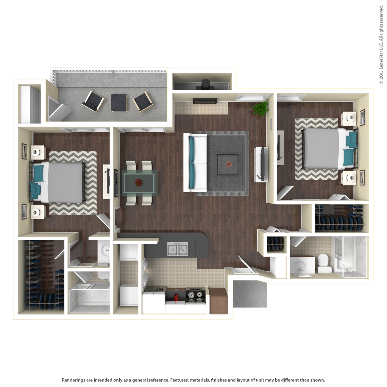 B9 floor plan