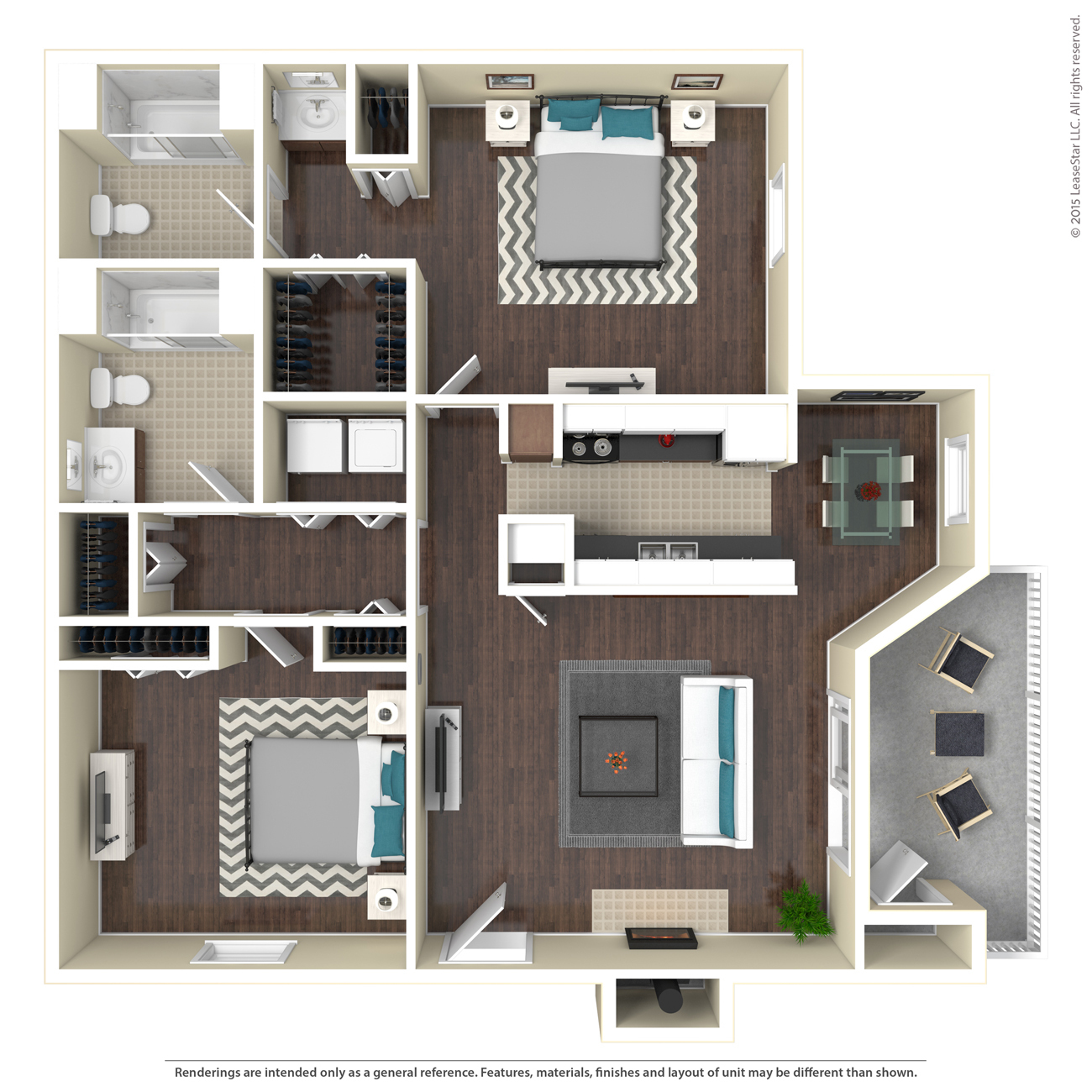 B10 floor plan