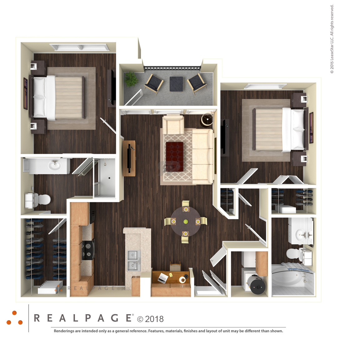 2 Bedroom Apartment – 325 Flagship Blvd #429, Montgomery, TX 77356