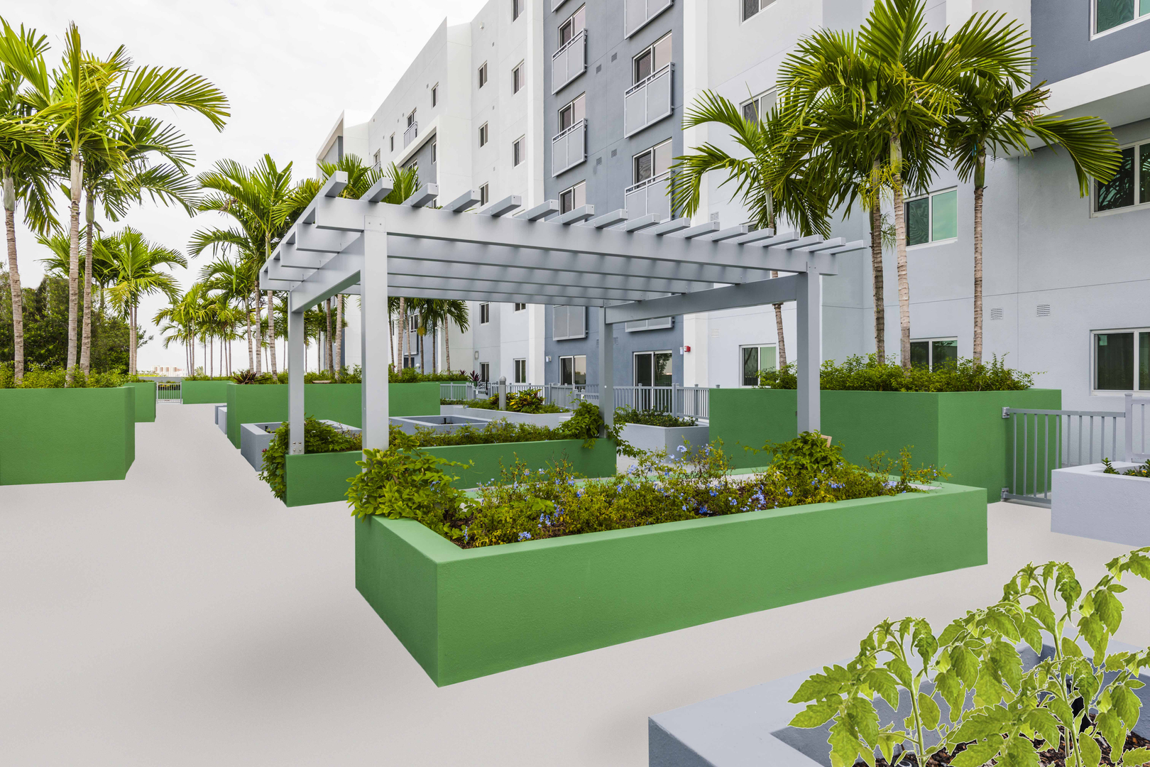 Miami, FL Audrey Edmonson Transit Village Floor Plans | Apartments