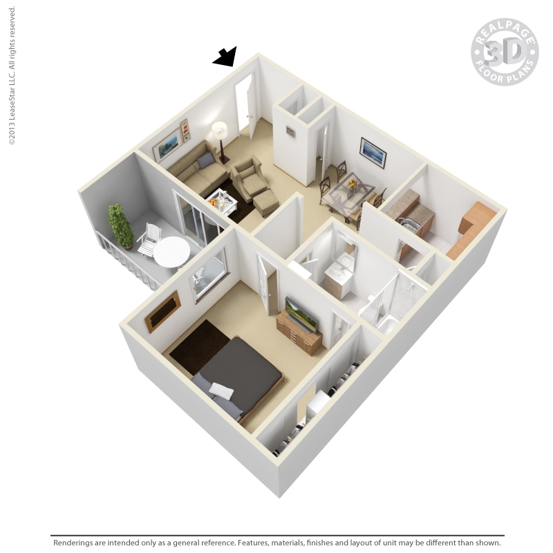 A3 floor plan