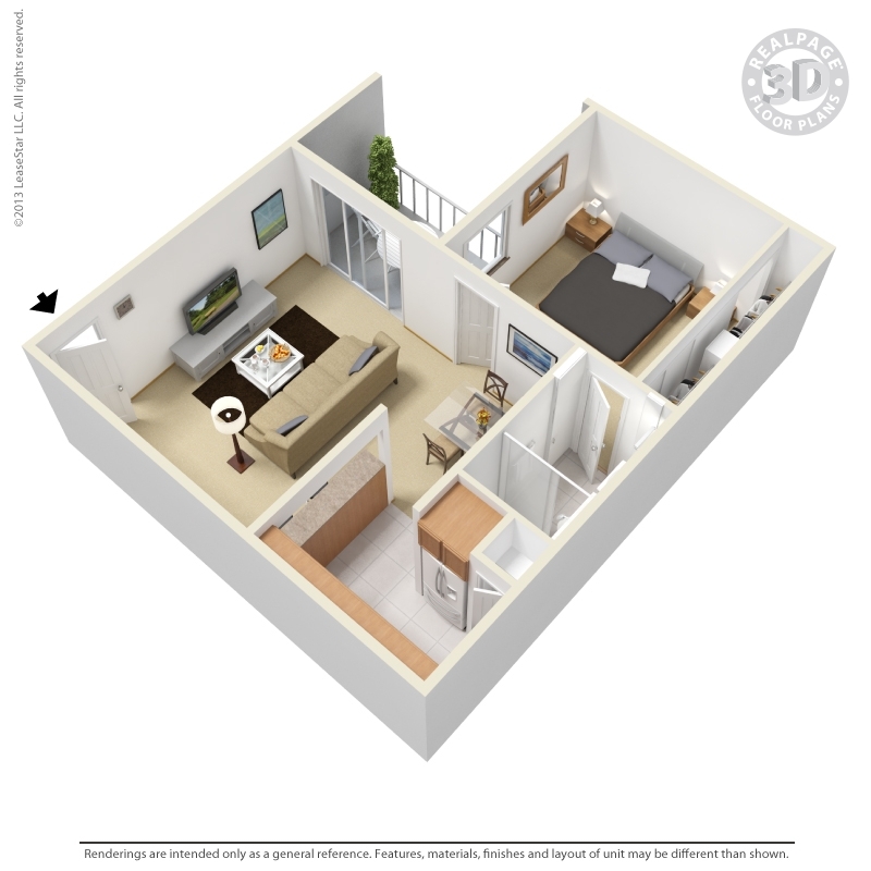 A1 floor plan