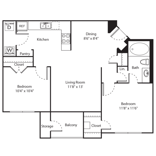 7421 On Frankford Dallas Tx Apartments For Rent