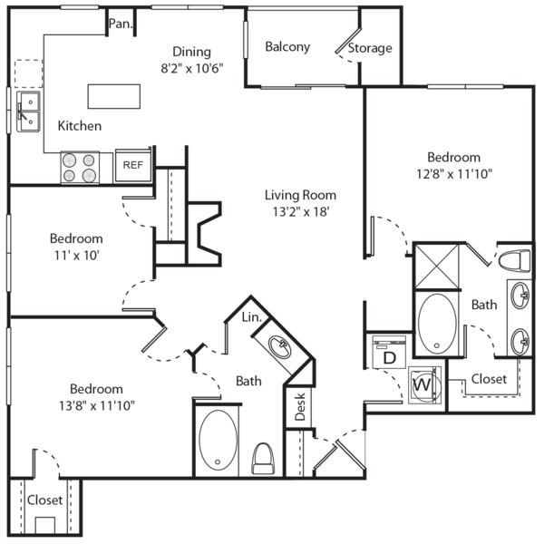 7421 On Frankford Dallas Tx Apartments For Rent
