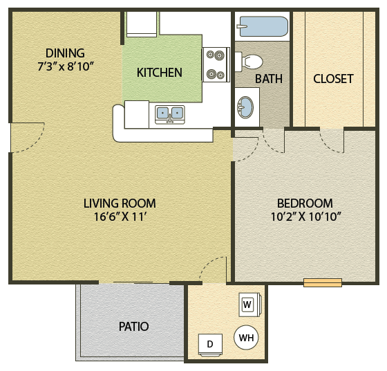 Prairie floor plan