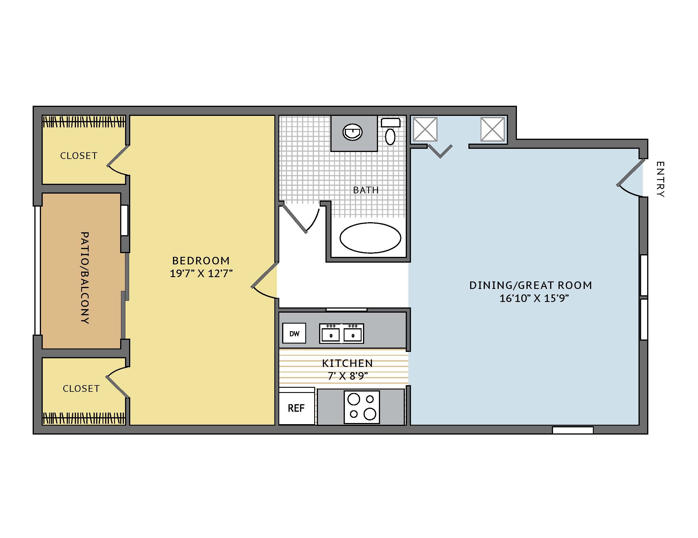 Pelican floor plan