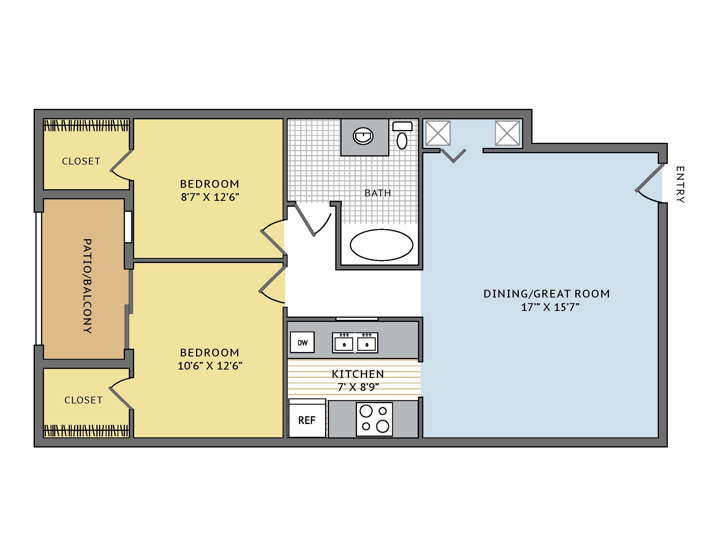 Mallard floor plan